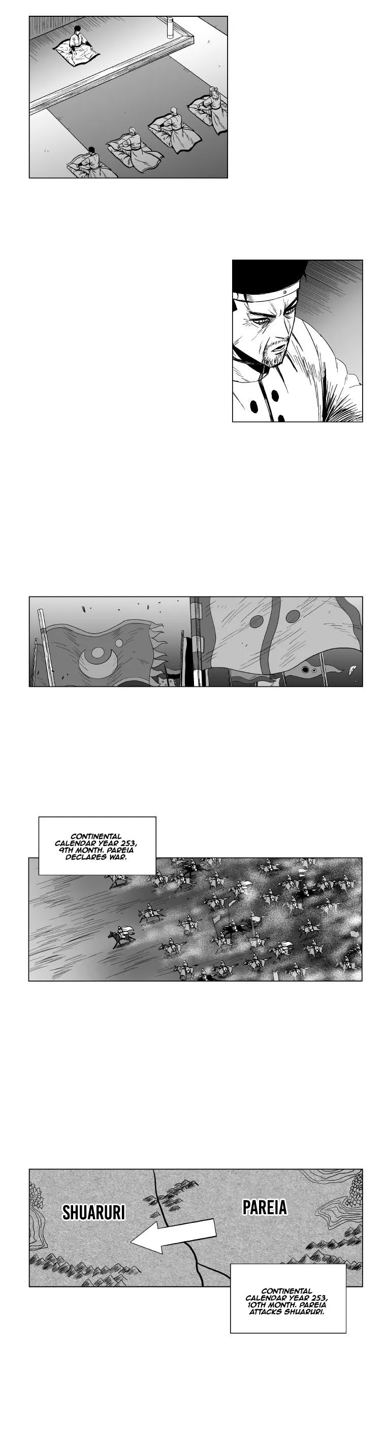Red Storm Chapter 121 Online - página 3