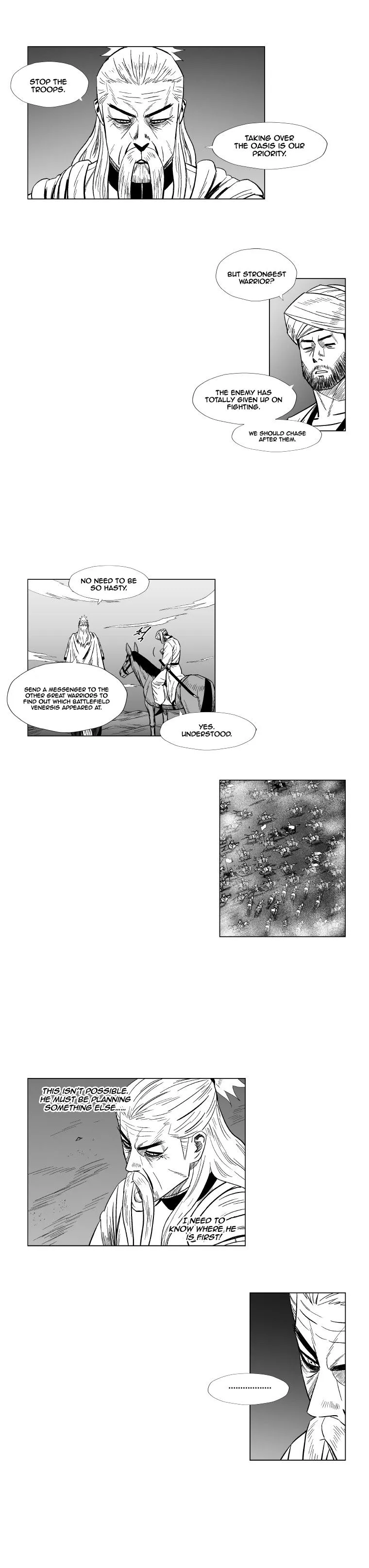 Red Storm Chapter 121 Online - página 6
