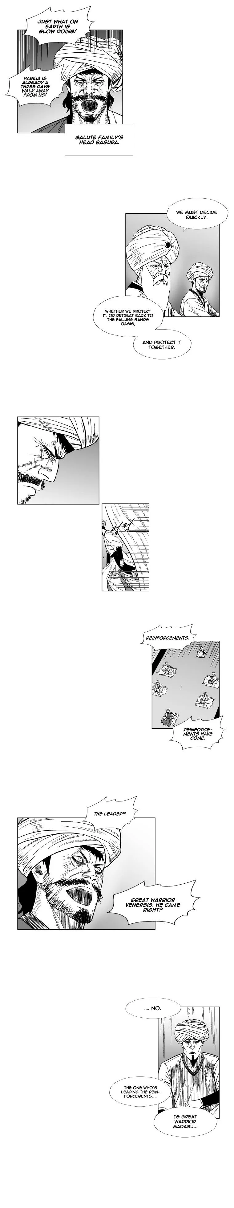 Red Storm Chapter 124 Online - página 4