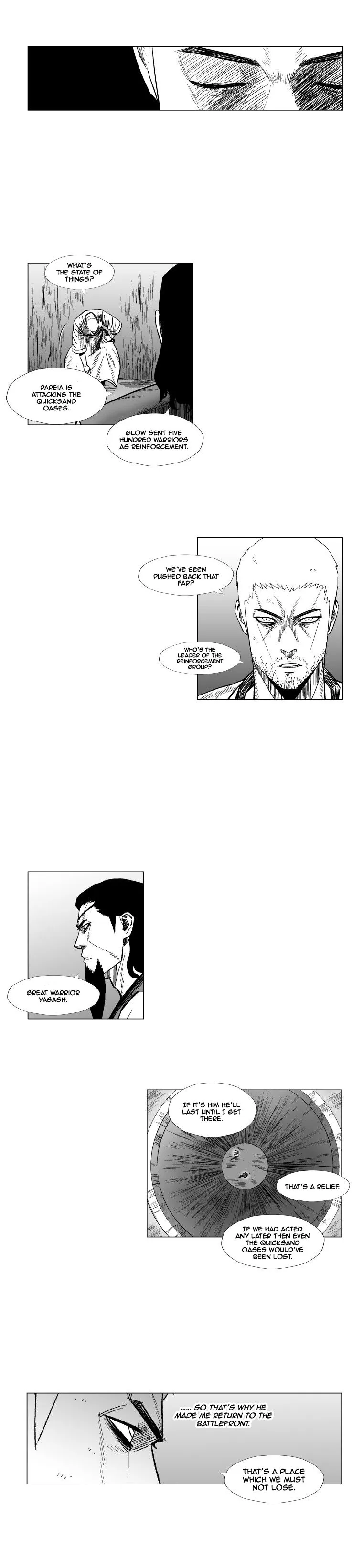 Red Storm Chapter 125 Online - página 3