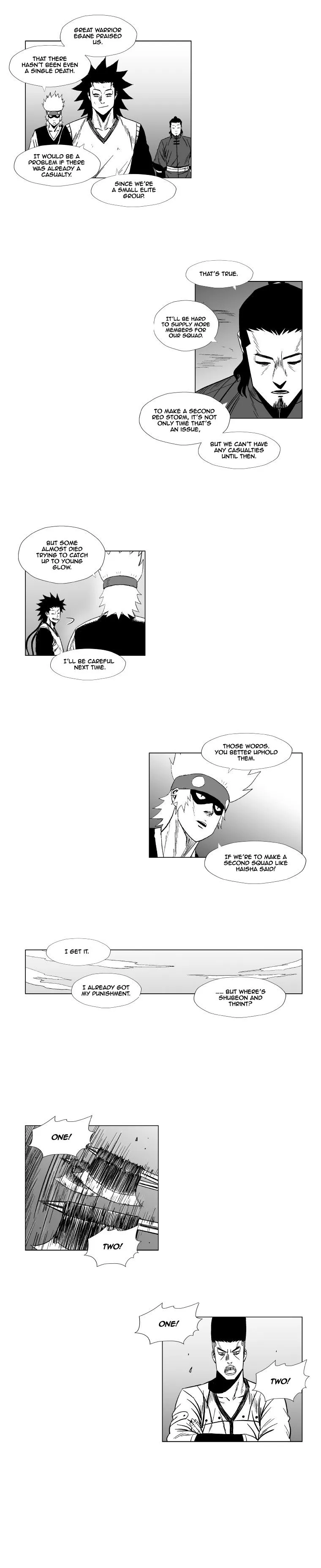 Red Storm Chapter 125 Online - página 8