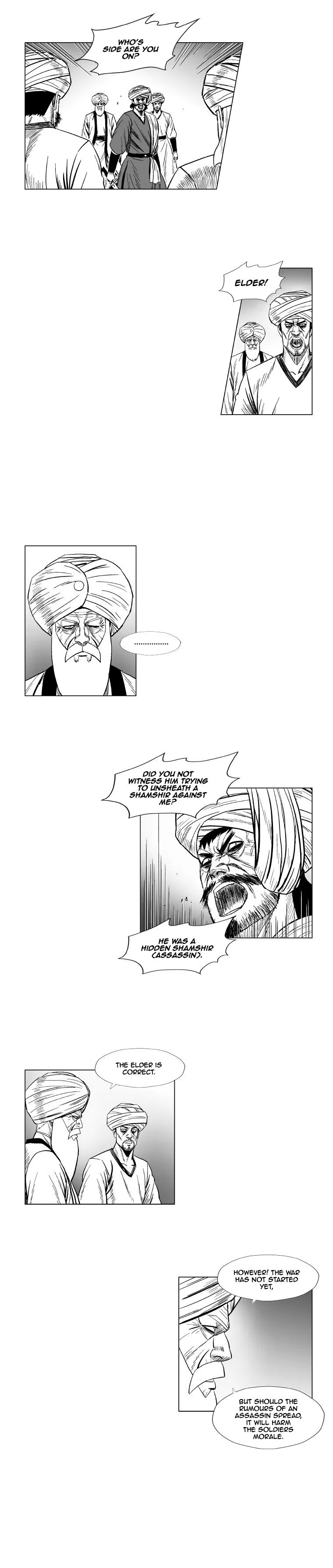 Red Storm Chapter 126 Online - página 8