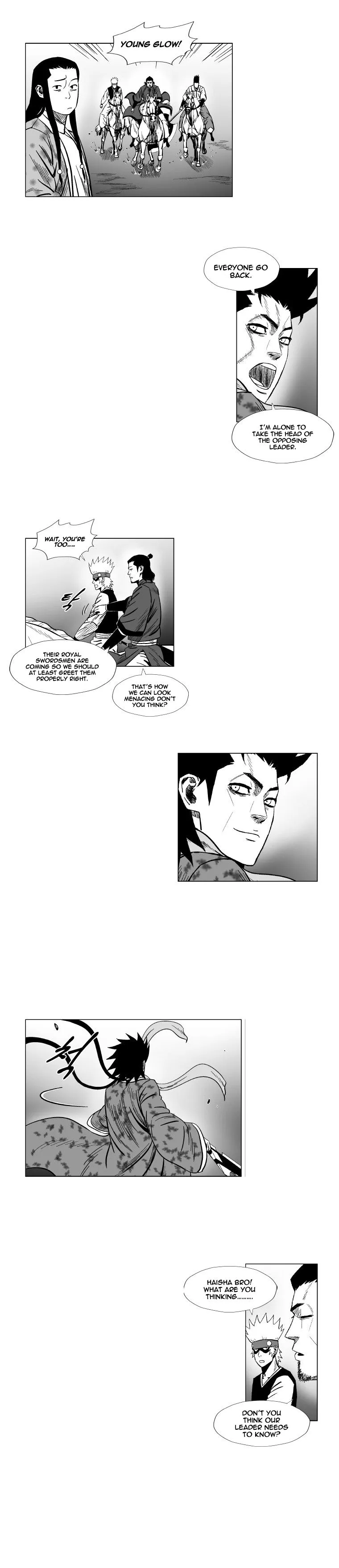 Red Storm Chapter 128 Online - página 4