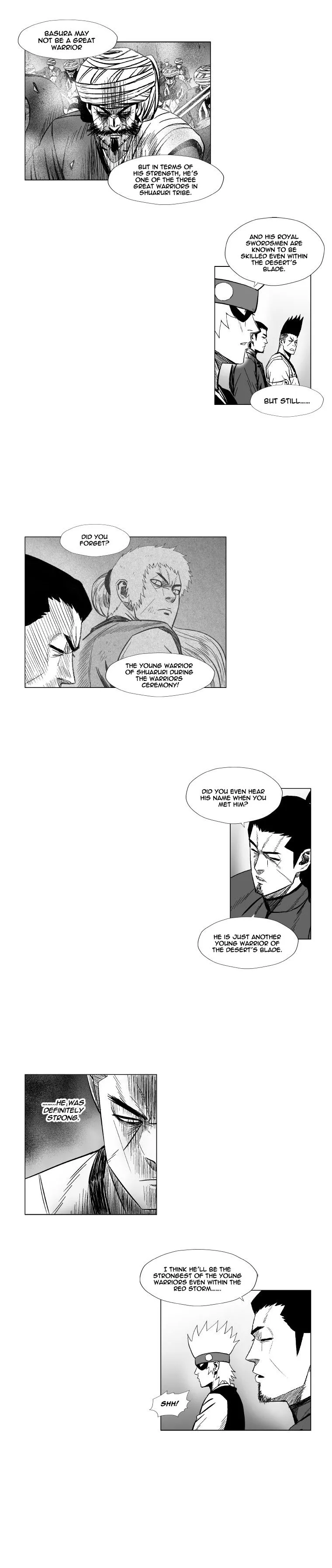 Red Storm Chapter 128 Online - página 6