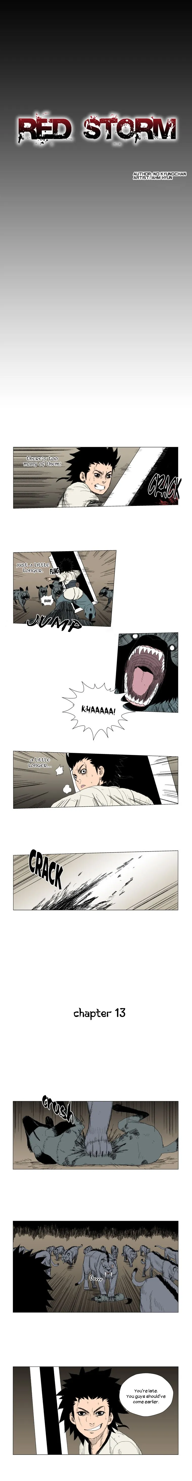 Red Storm Chapter 13 Online - página 2