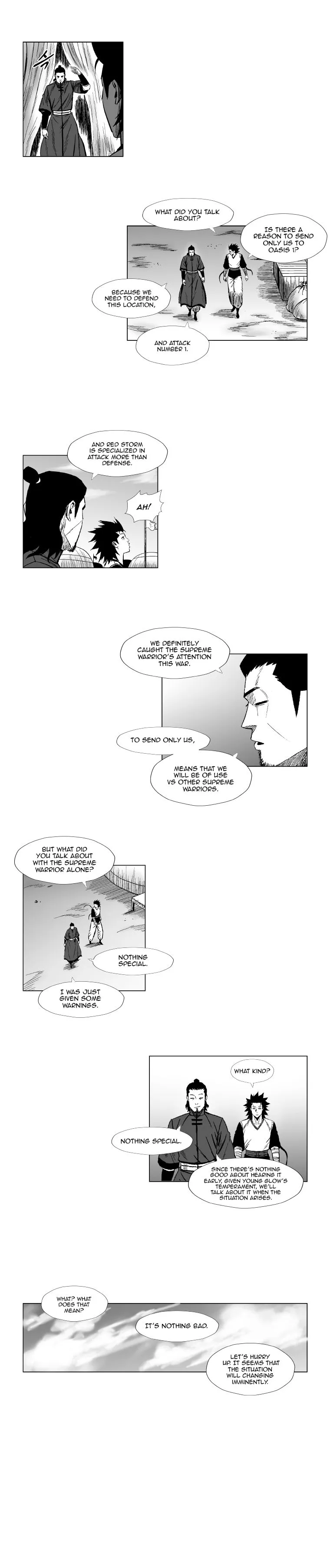 Red Storm Chapter 135 Online - página 10