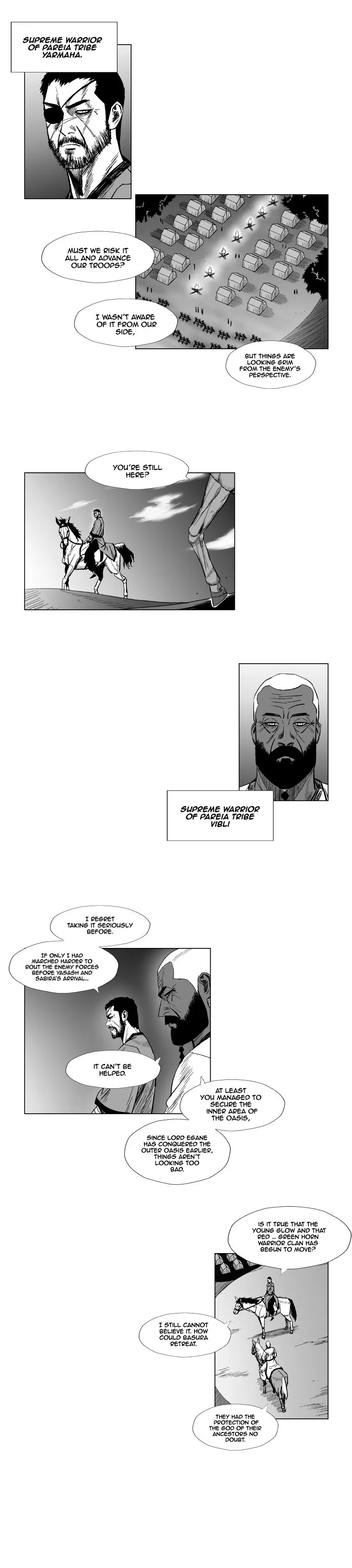 Red Storm Chapter 136 Online - página 2