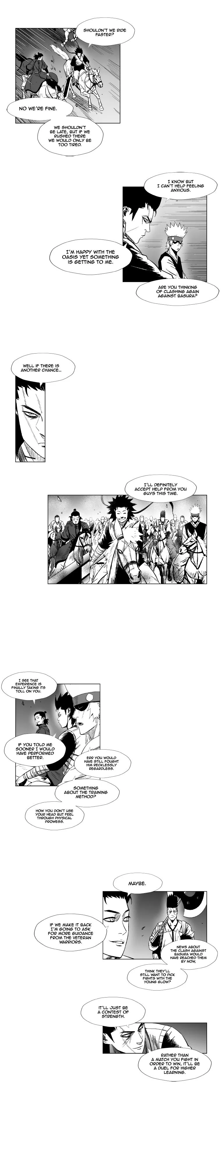 Red Storm Chapter 136 Online - página 5