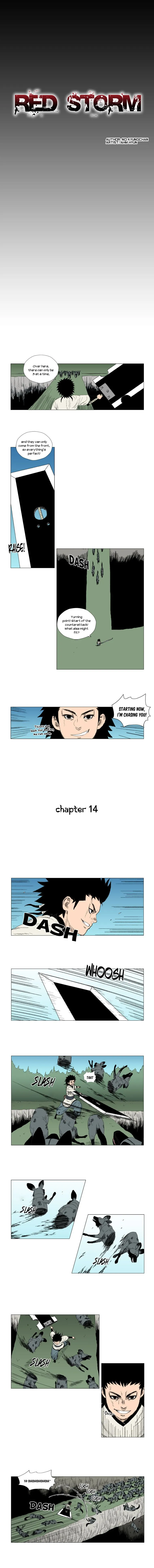 Red Storm Chapter 14 Online - página 2