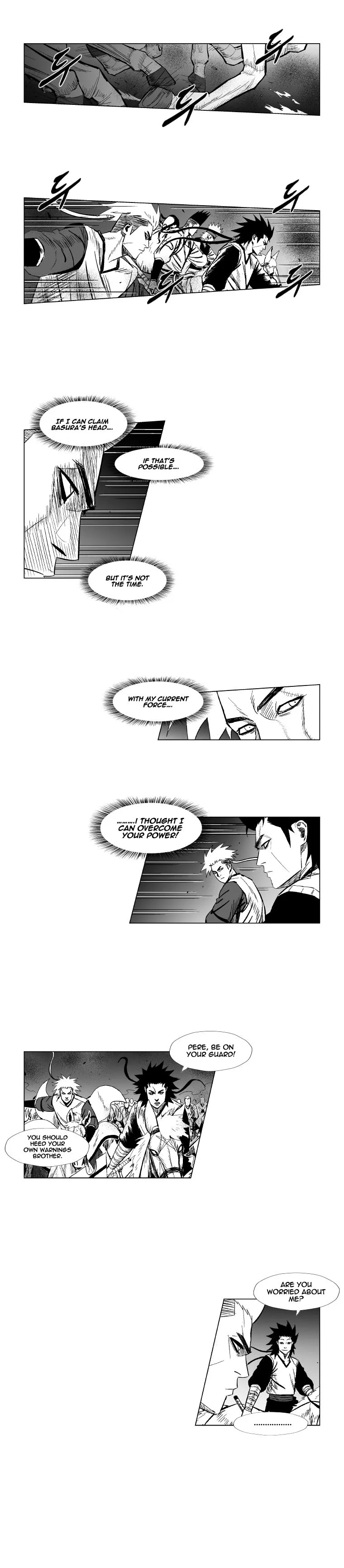 Red Storm Chapter 140 Online - página 8