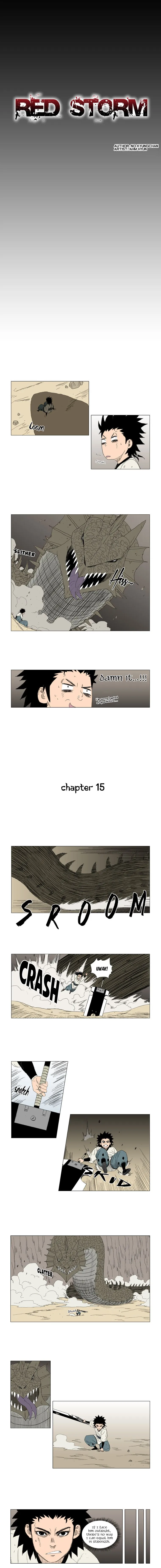 Red Storm Chapter 15 Online - página 2