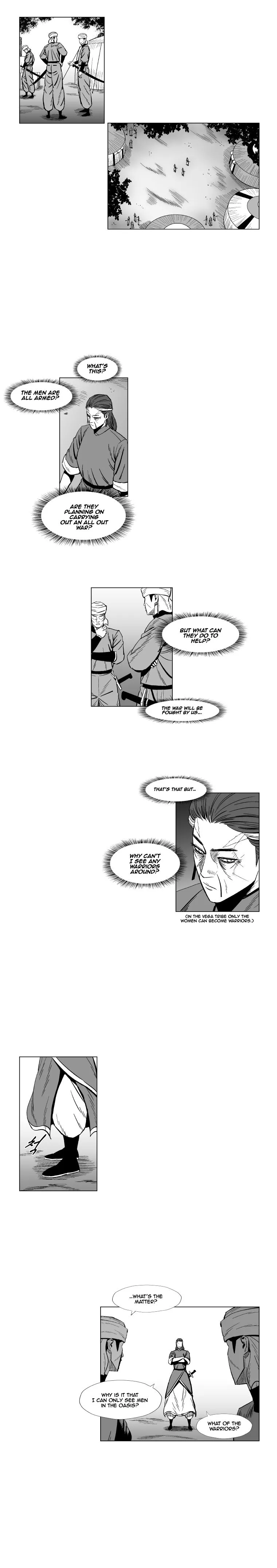 Red Storm Chapter 151 Online - página 5