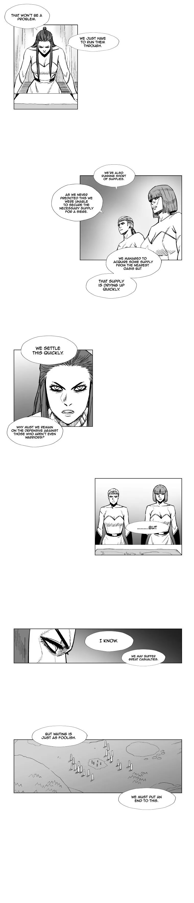 Red Storm Chapter 157 Online - página 3