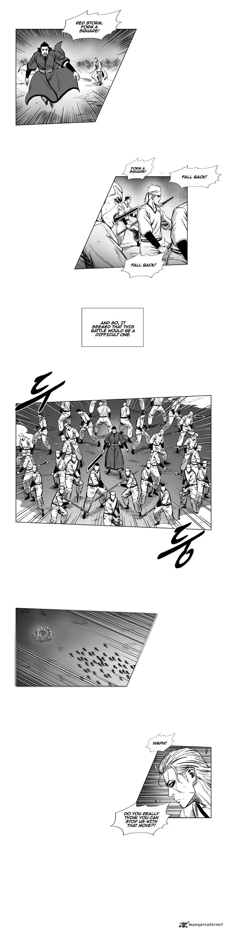 Red Storm Chapter 166 Online - página 5