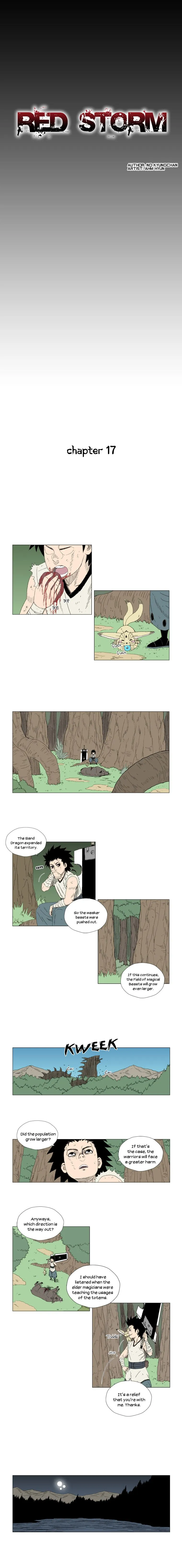 Red Storm Chapter 17 Online - página 3