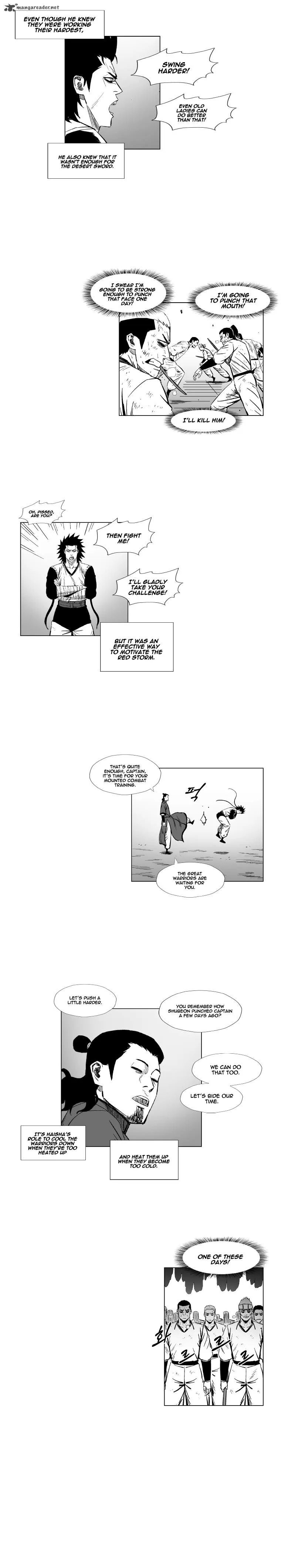 Red Storm Chapter 172 Online - página 11