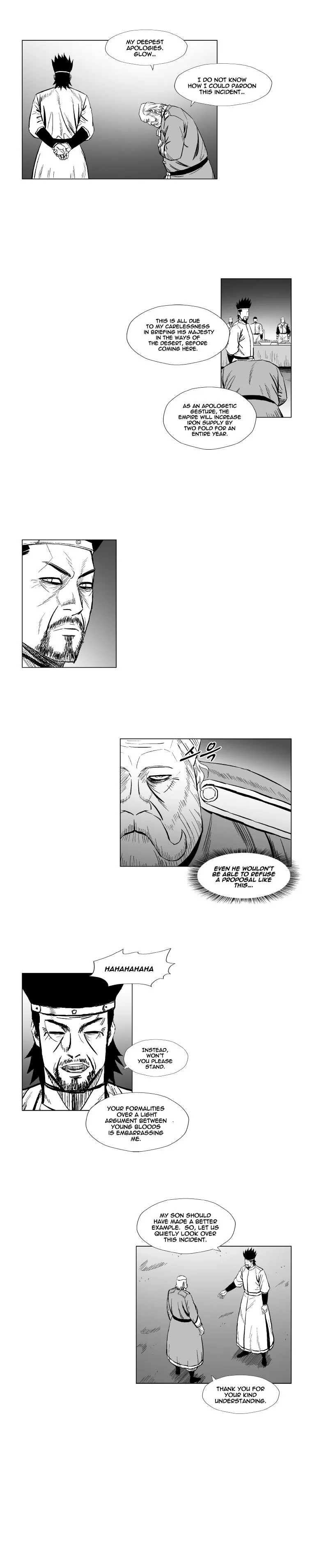 Red Storm Chapter 174 Online - página 8