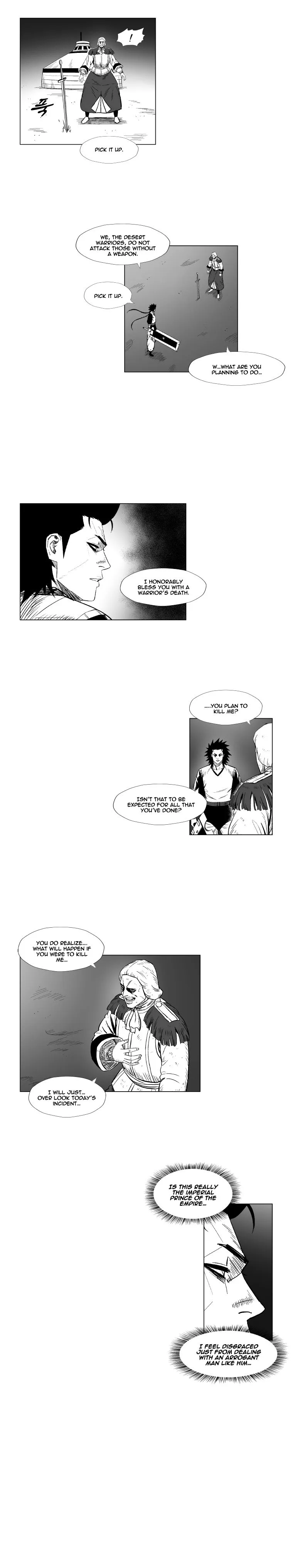 Red Storm Chapter 177 Online - página 8