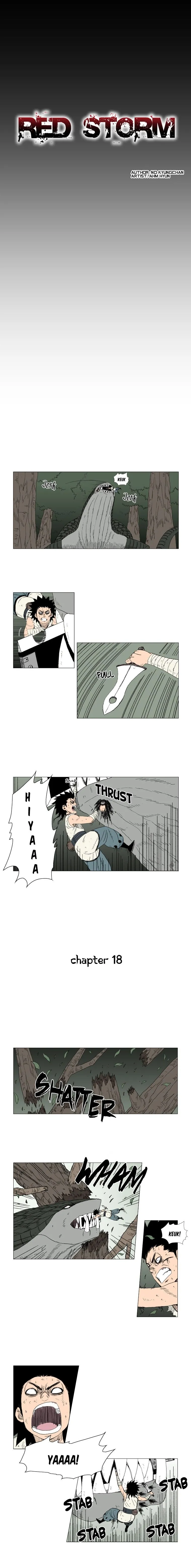 Red Storm Chapter 18 Online - página 2