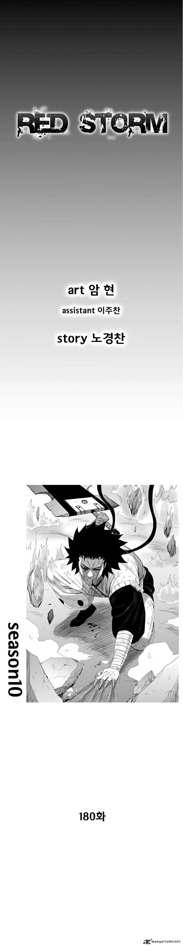 Red Storm Chapter 180 Online - página 1
