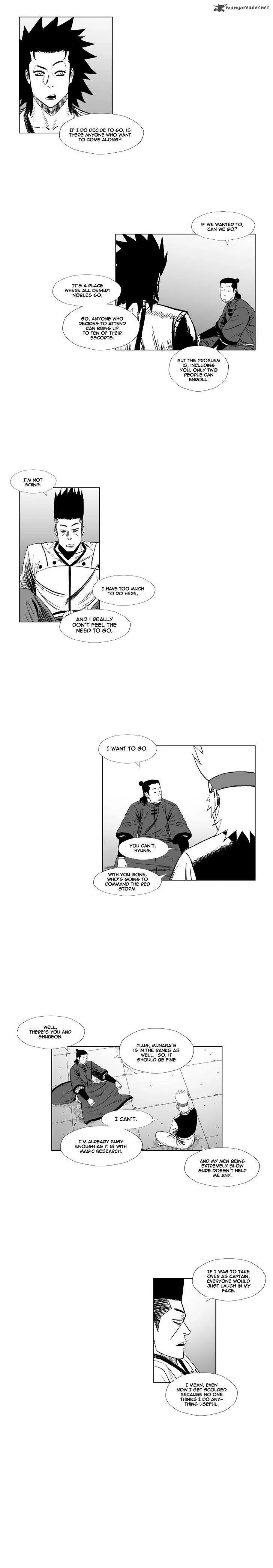 Red Storm Chapter 180 Online - página 5