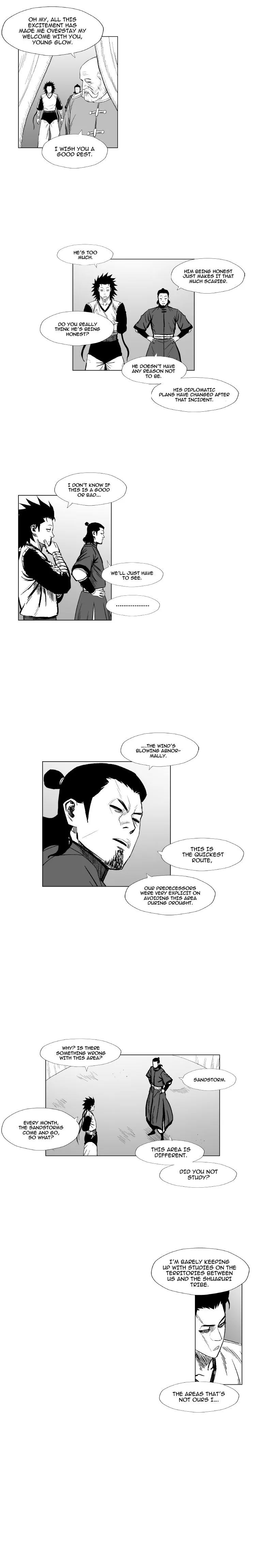 Red Storm Chapter 181 Online - página 6