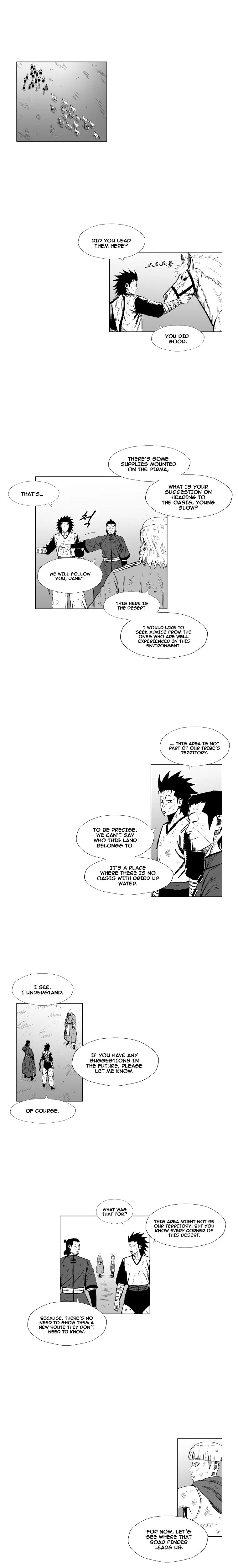 Red Storm Chapter 182 Online - página 8