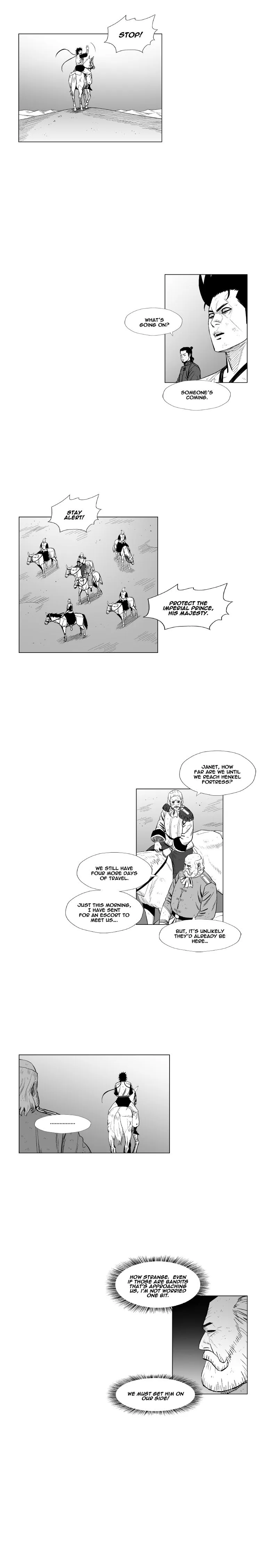 Red Storm Chapter 184 Online - página 3