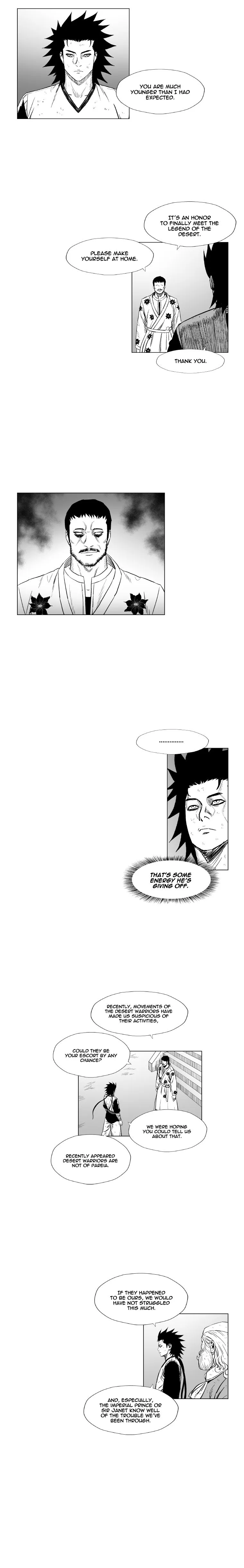 Red Storm Chapter 185 Online - página 3