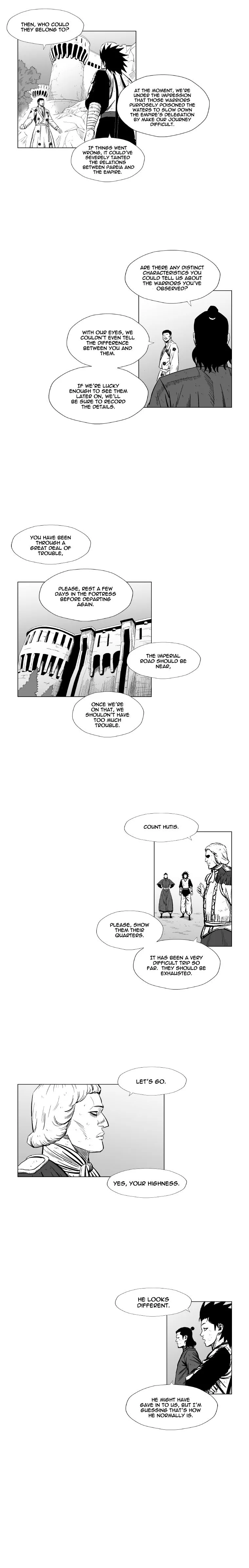Red Storm Chapter 185 Online - página 4