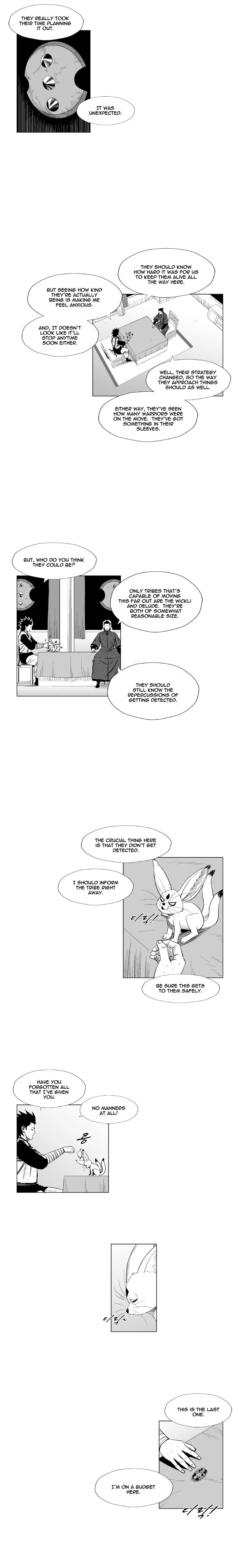 Red Storm Chapter 185 Online - página 5