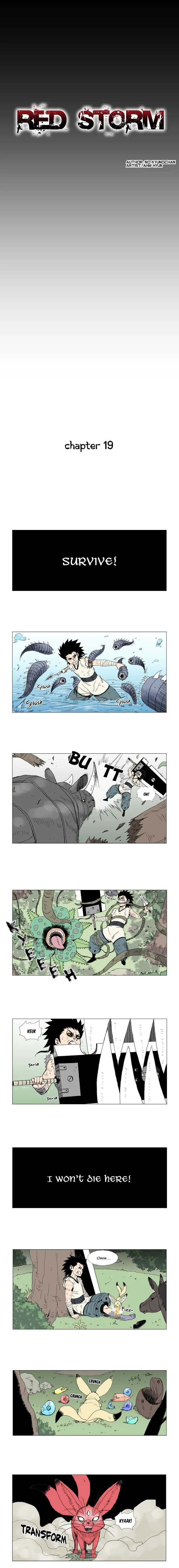 Red Storm Chapter 19 Online - página 2