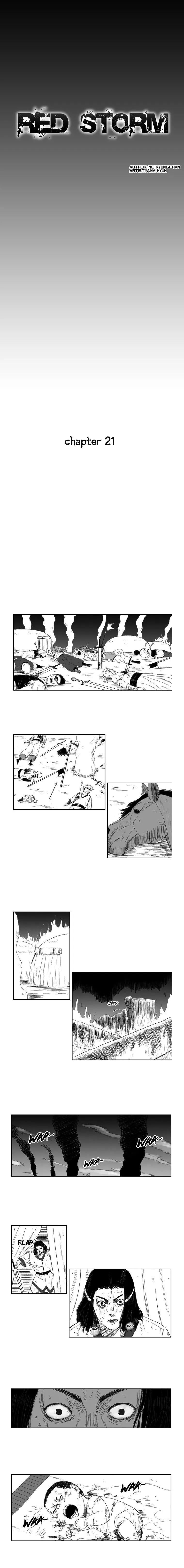 Red Storm Chapter 21 Online - página 3