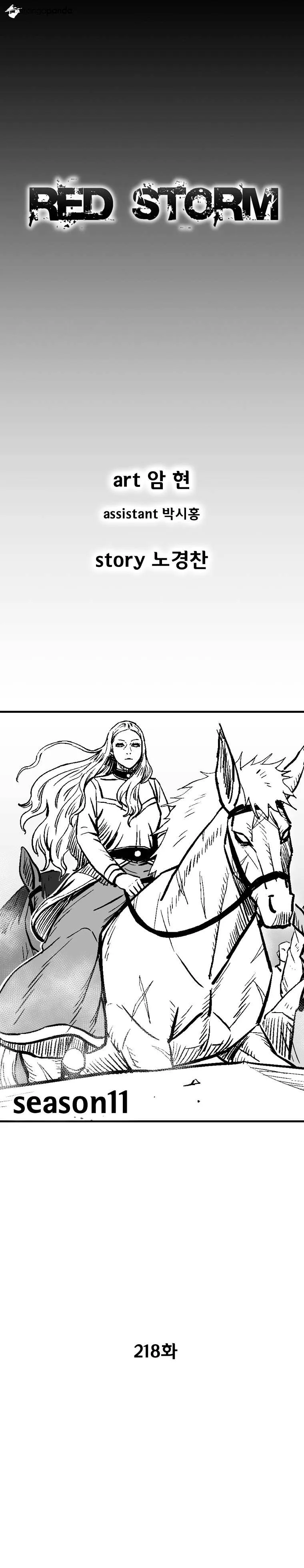 Red Storm Chapter 218 Online - página 2