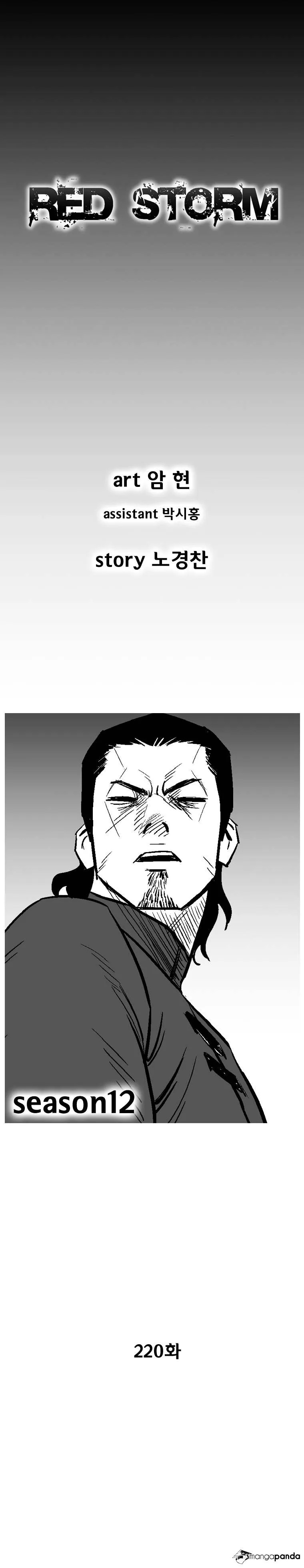 Red Storm Chapter 220 Online - página 1
