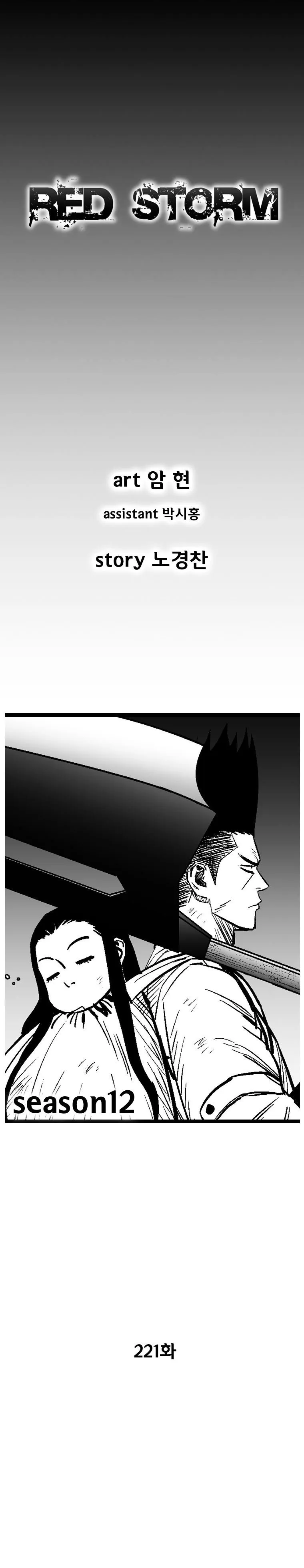 Red Storm Chapter 221 Online - página 2