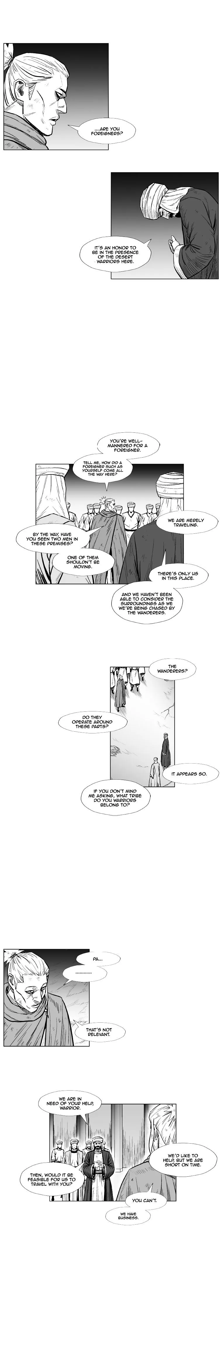Red Storm Chapter 221 Online - página 8