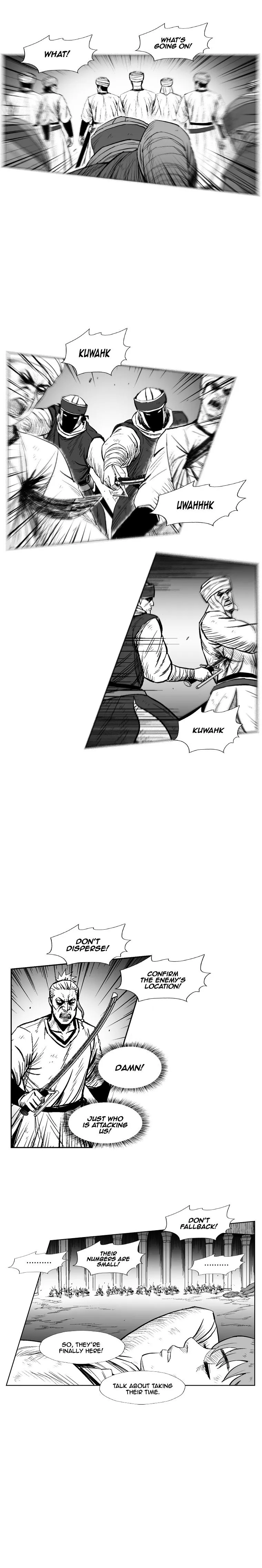 Red Storm Chapter 222 Online - página 8