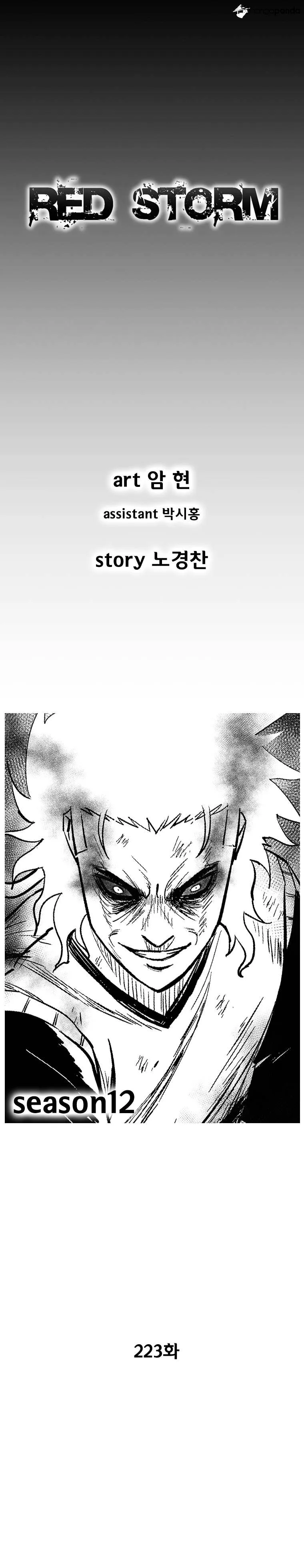 Red Storm Chapter 223 Online - página 1