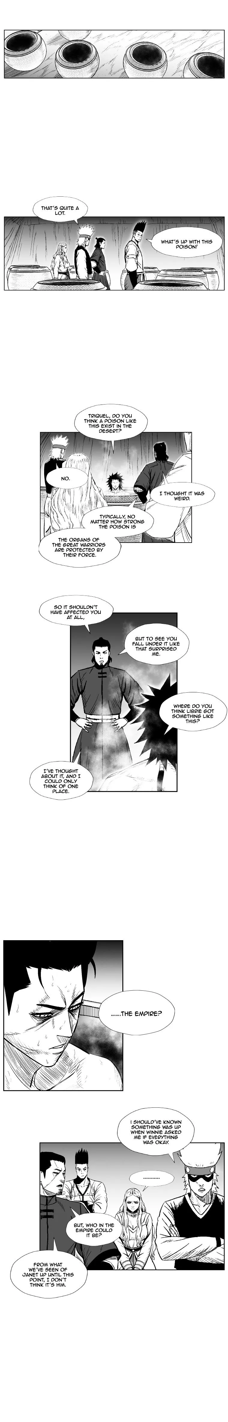 Red Storm Chapter 226 Online - página 4
