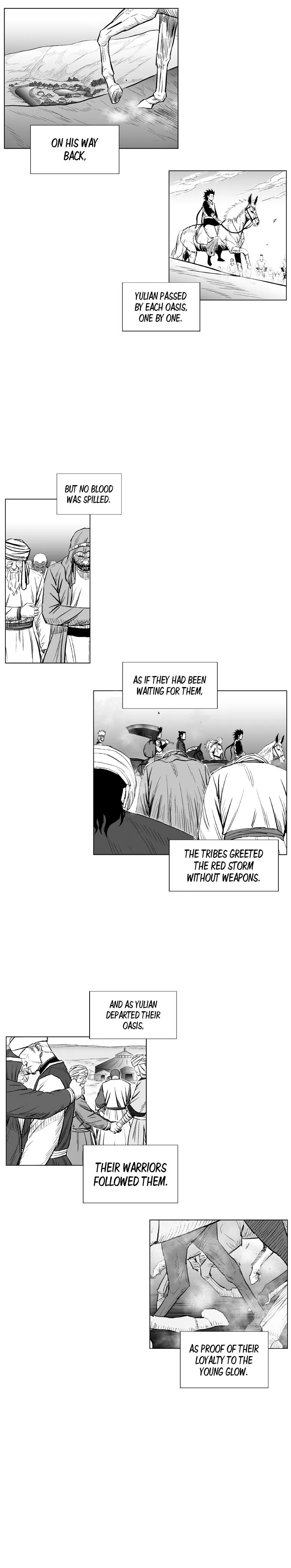 Red Storm Chapter 228 Online - página 15