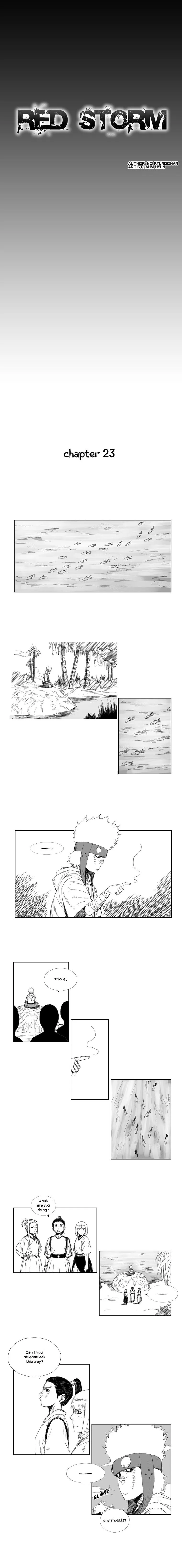 Red Storm Chapter 23 Online - página 2
