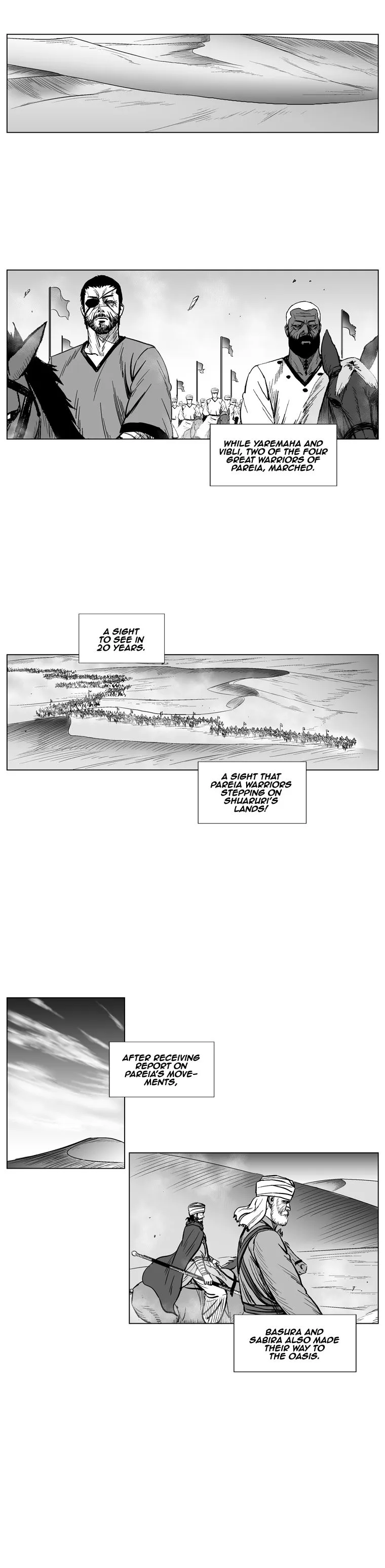 Red Storm Chapter 234 Online - página 8