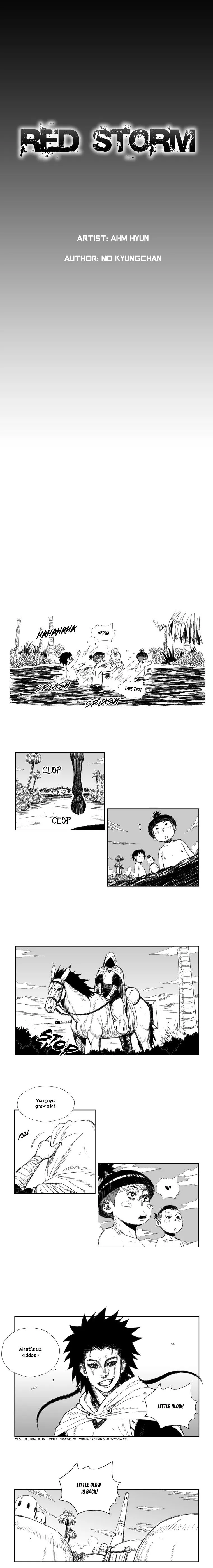 Red Storm Chapter 24 Online - página 2