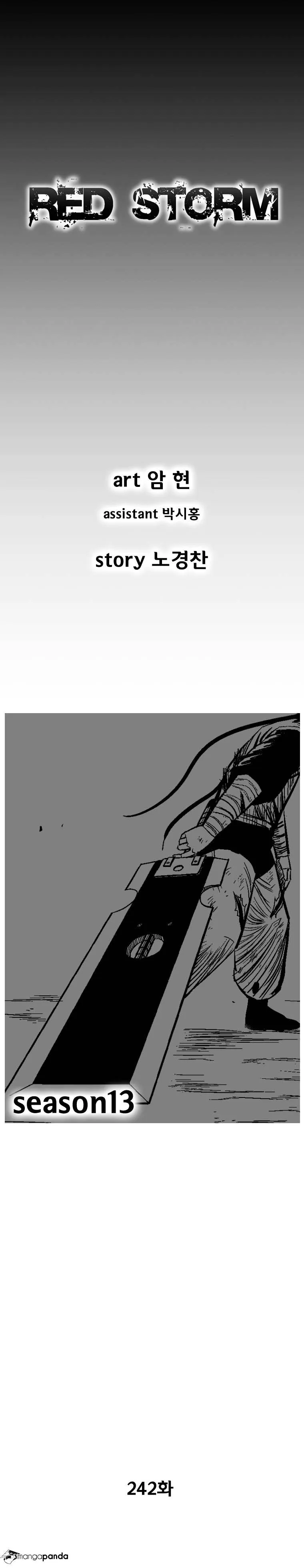 Red Storm Chapter 242 Online - página 1