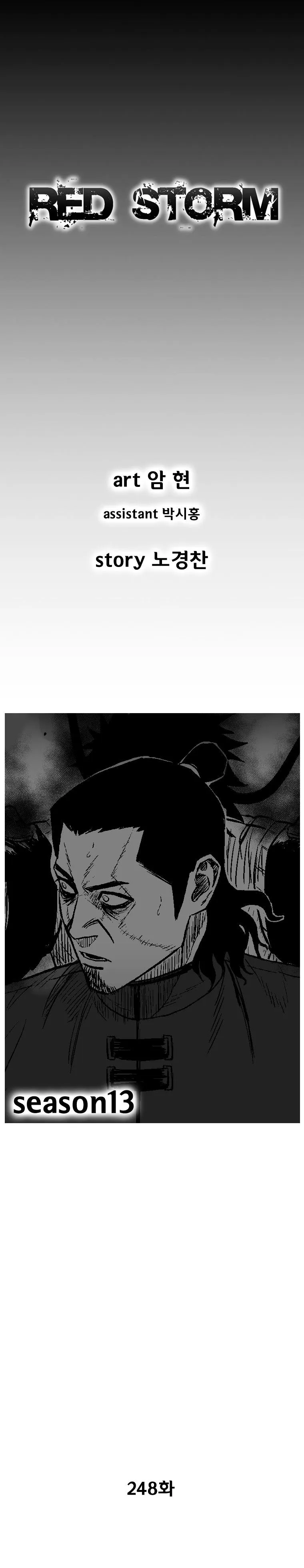 Red Storm Chapter 248 Online - página 1