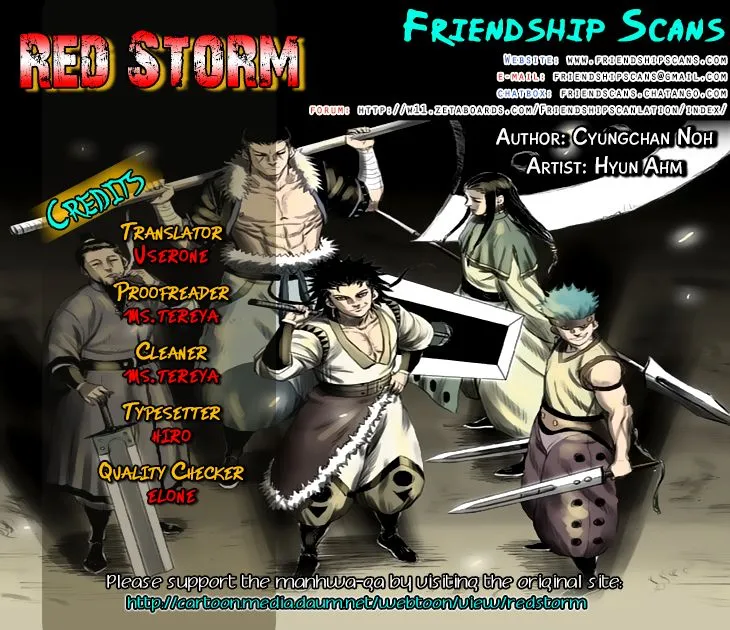 Red Storm Chapter 25 Online - página 1