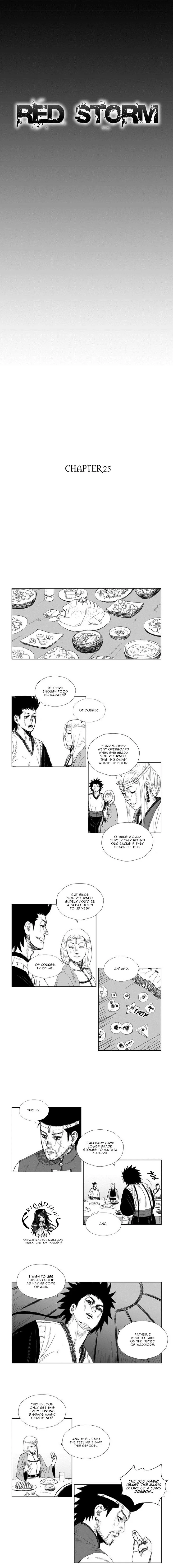 Red Storm Chapter 25 Online - página 3