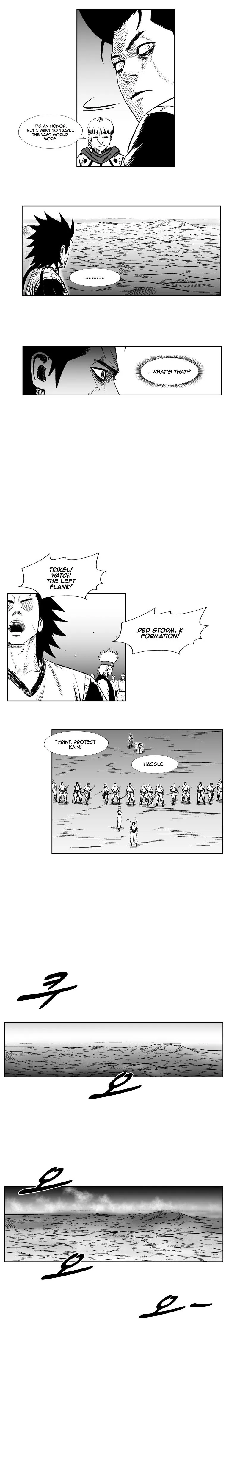 Red Storm Chapter 250 Online - página 17