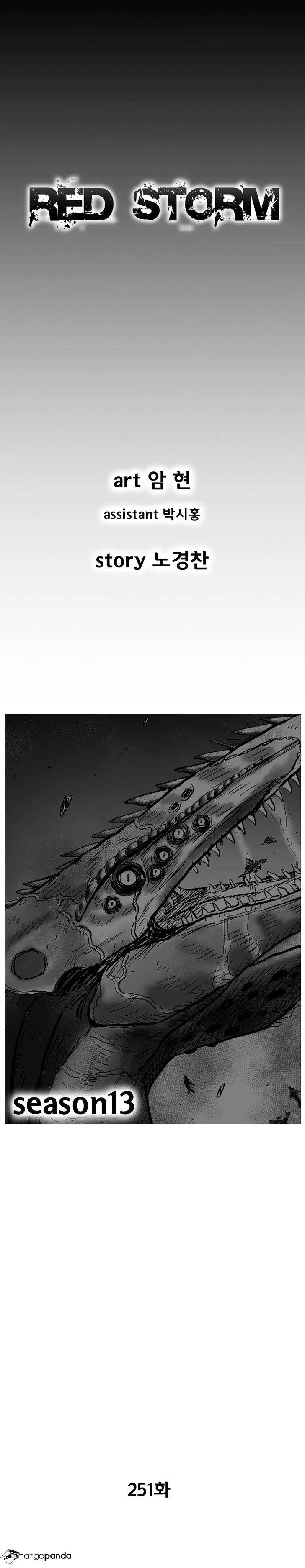 Red Storm Chapter 251 Online - página 1
